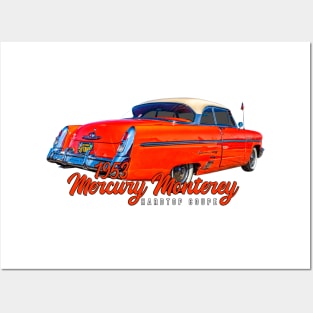 1953 Mercury Monterey Hardtop Coupe Posters and Art